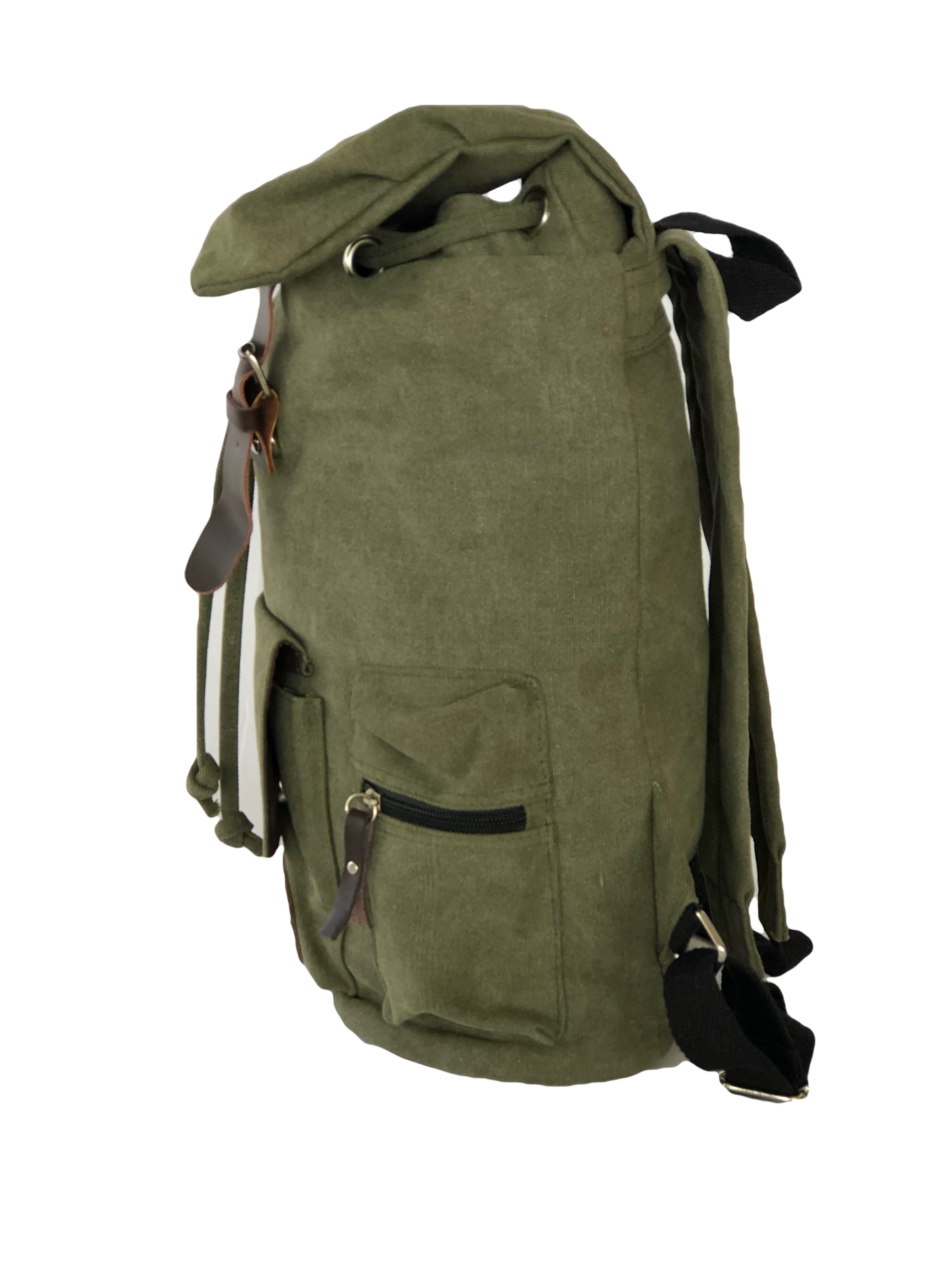Maui Life - Washed Canvas Backpack – Haarlem Classic